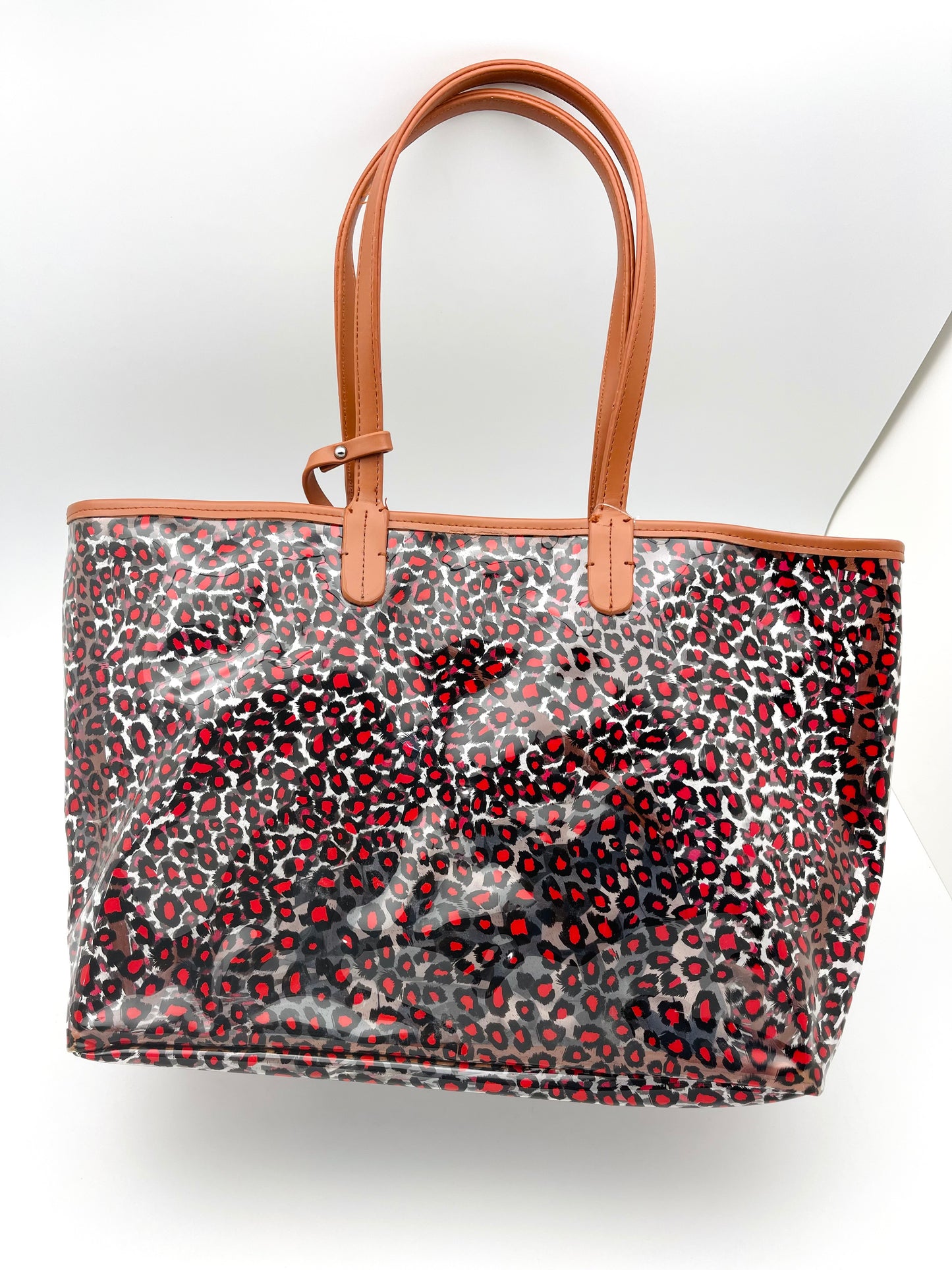 Animal Print Beach Tote