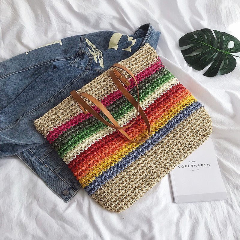 Rainbow Tote Bag